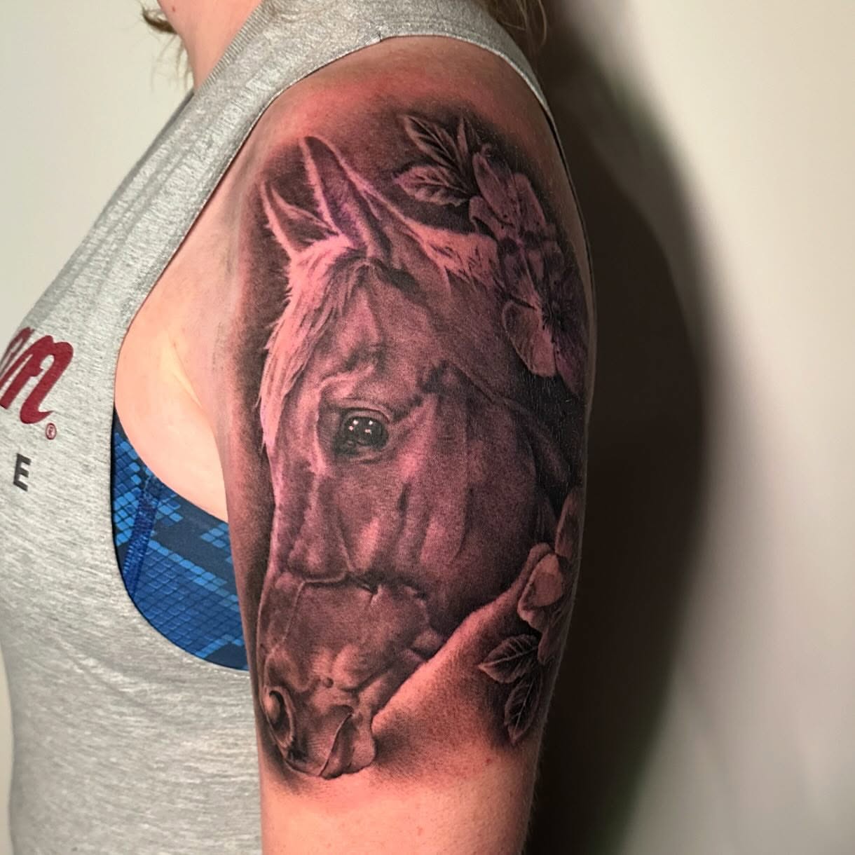 Tattoo by @tazhotzon — realism