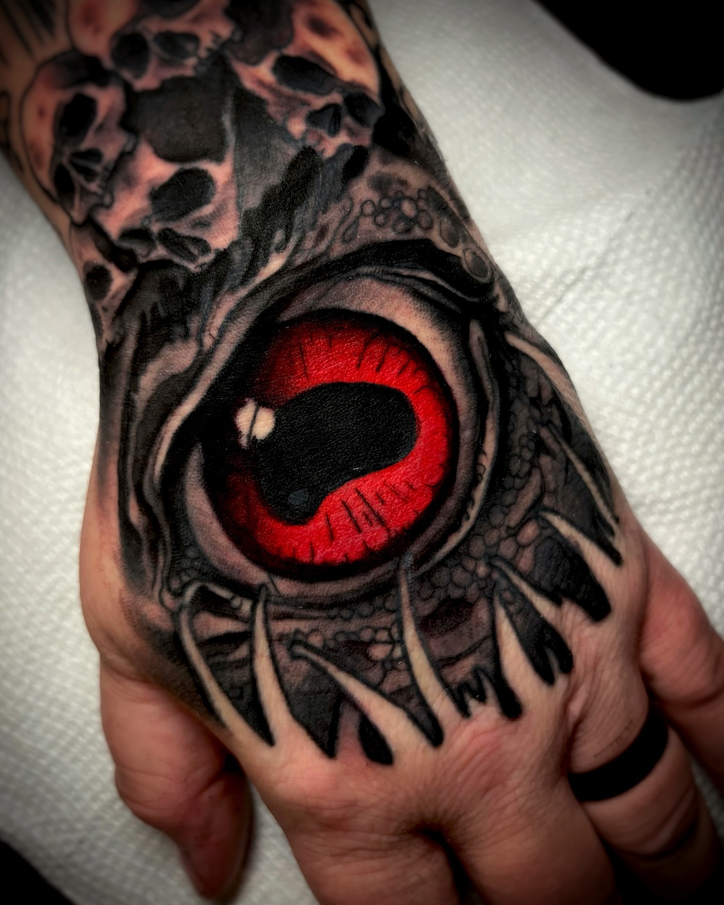 Tattoo by @jeffsaunderstattoo β dark_realism, realism