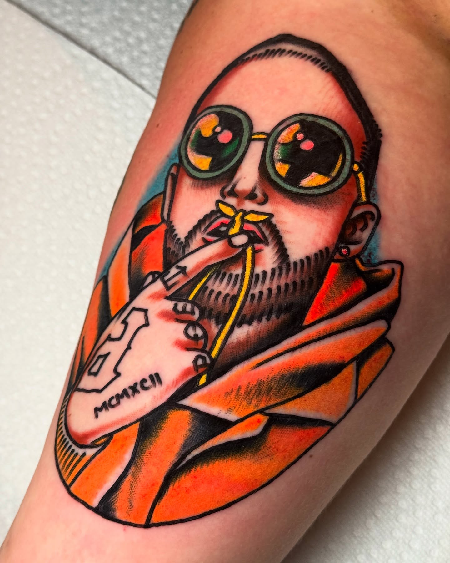 Tattoo by @angelhandstattoo — american_traditional