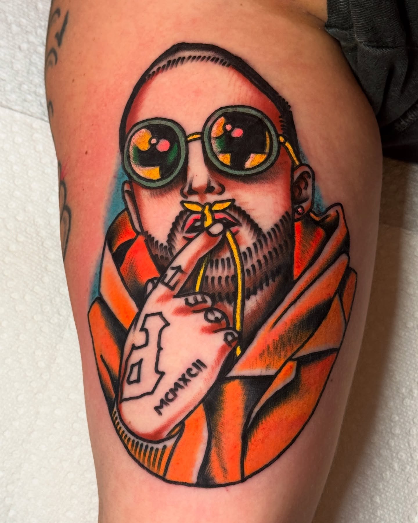 Tattoo by Andy Nguyen, Phoenix, AZ