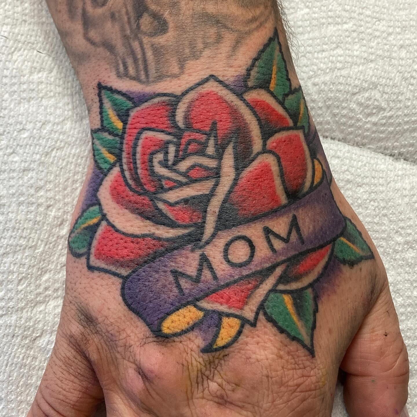 Tattoo by @crazysteviewells — american_traditional