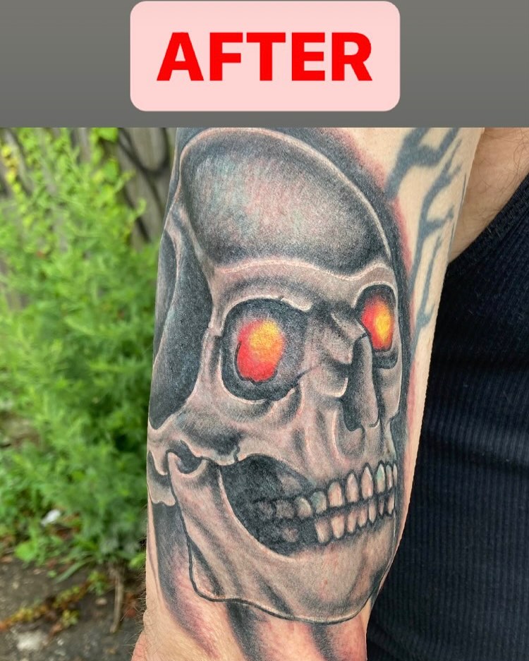 Tattoo by @crazysteviewells — realism, dark_realism