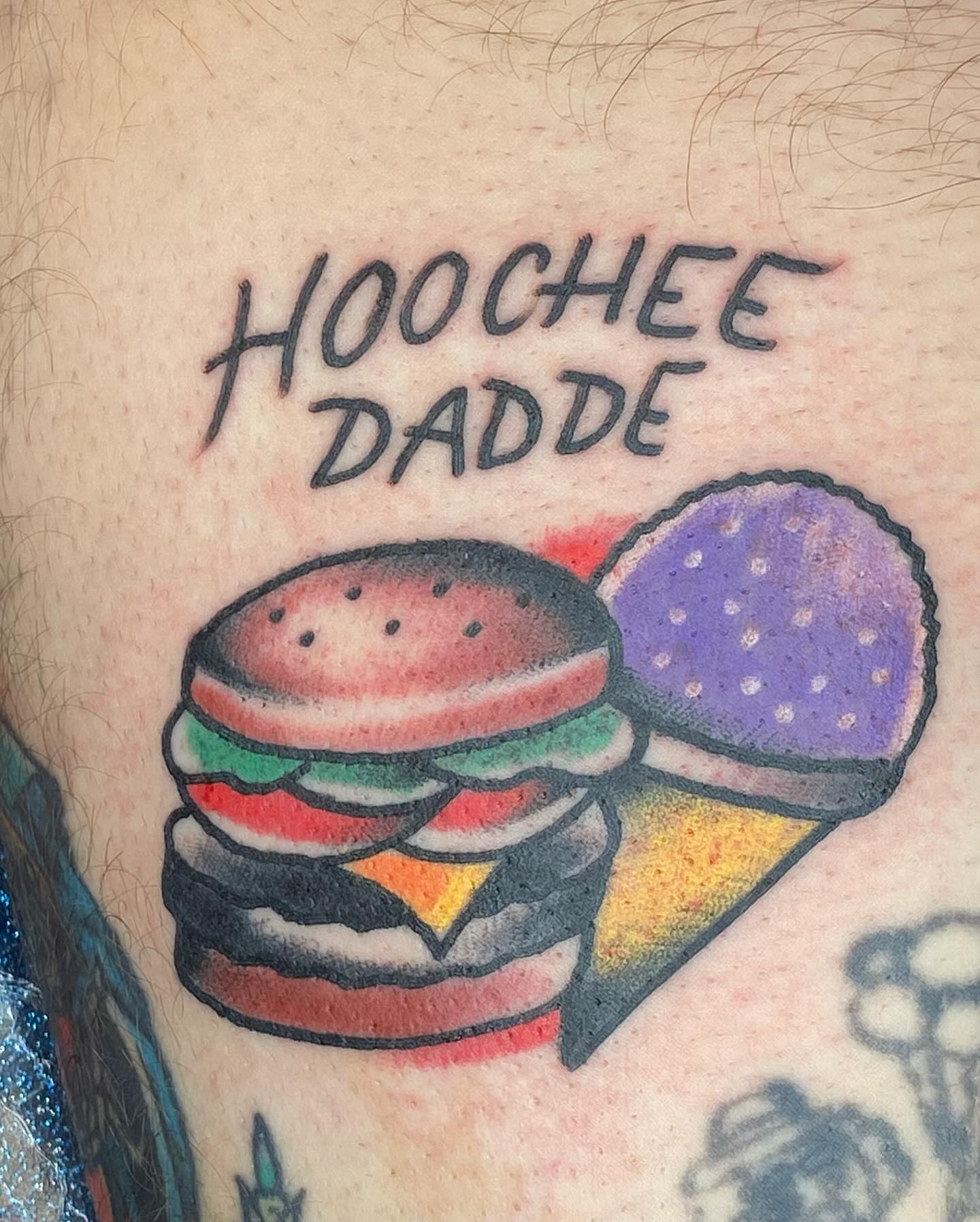 Tattoo by @crazysteviewells — dotwork