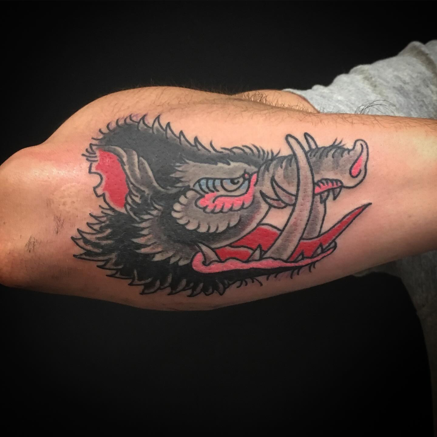 Tattoo by @robymarciano — american_traditional