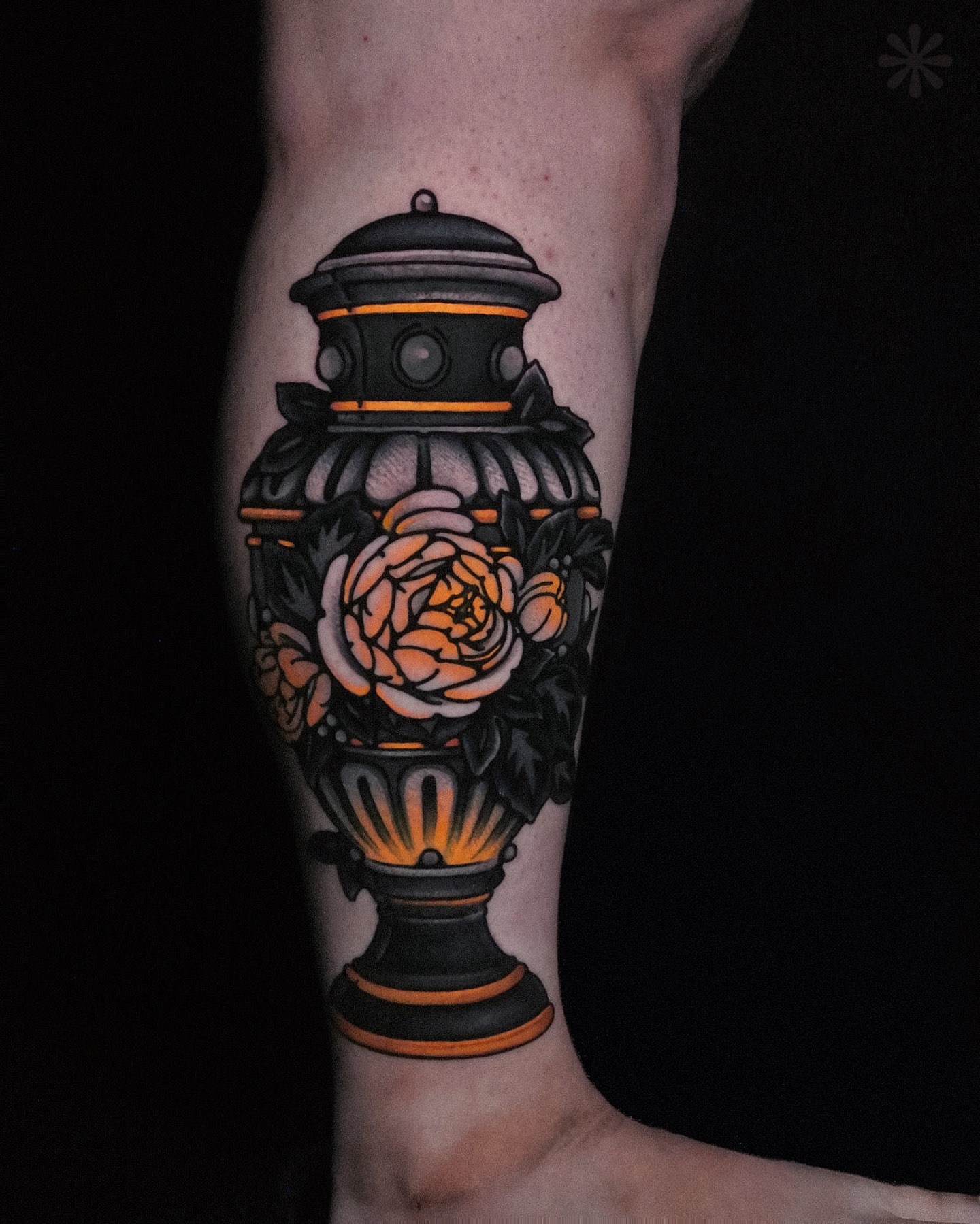 Tattoo by @anotheryearofdisaster — american_traditional