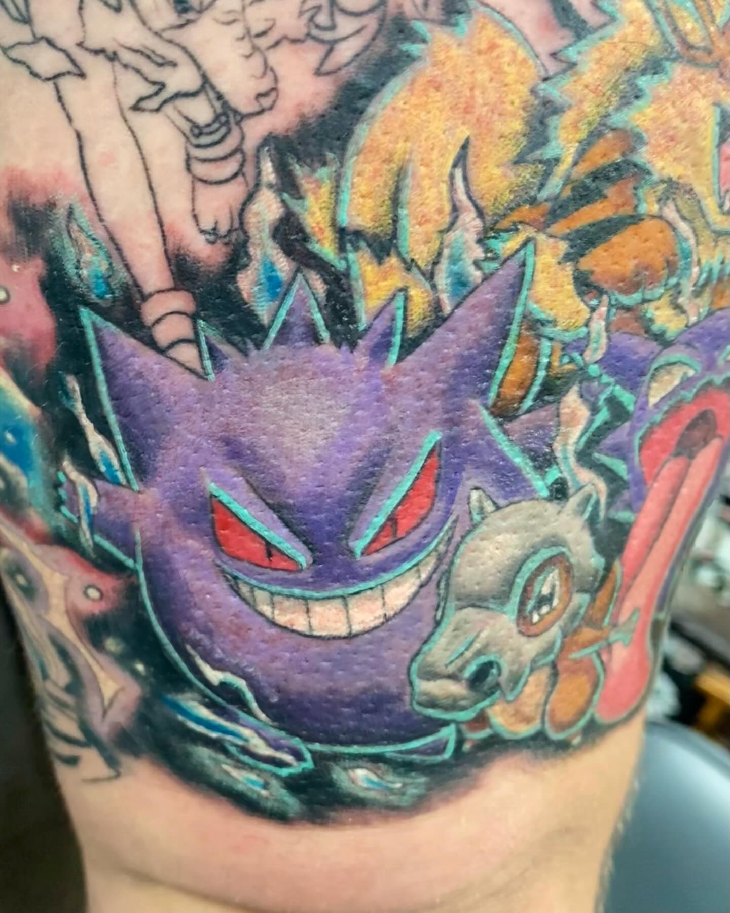 Tattoo by @heidihoodtattoos — american_traditional