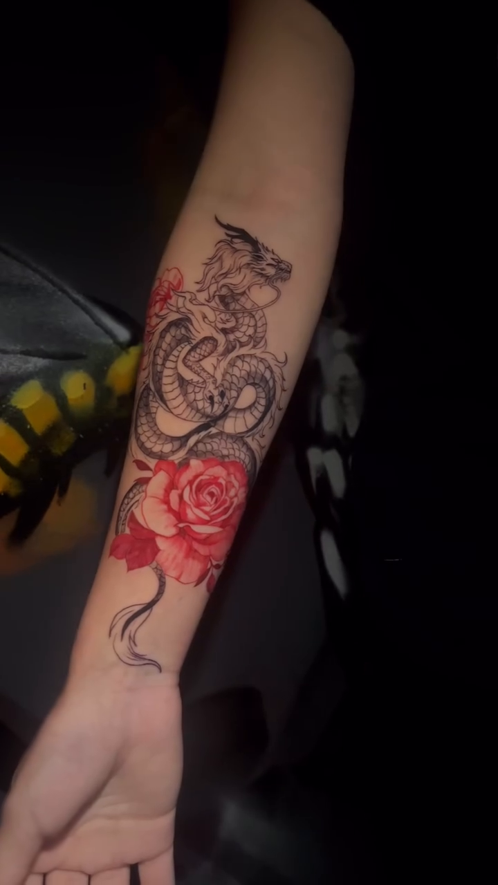 Tattoo by @inkbyisa_ — japanese_irezumi, realism