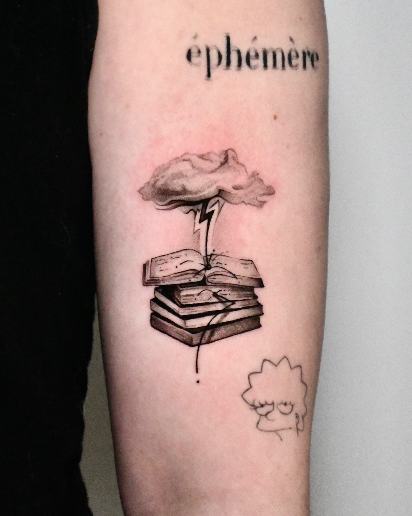 Tattoo by @jf.artistic — black_and_grey, surrealism