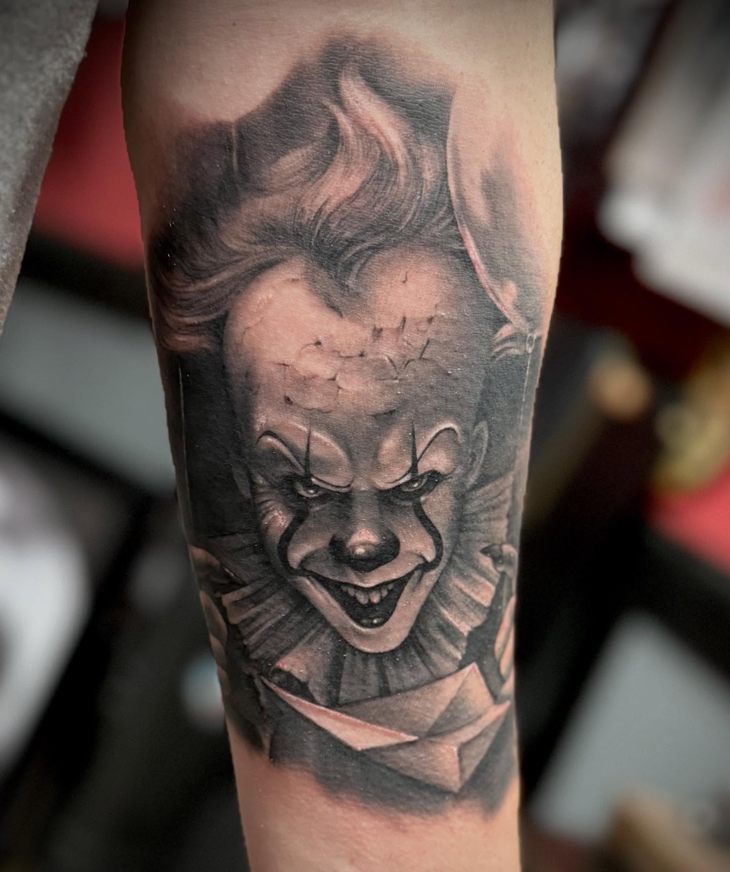Tattoo by @leftycolbert_official — realism, dark_realism