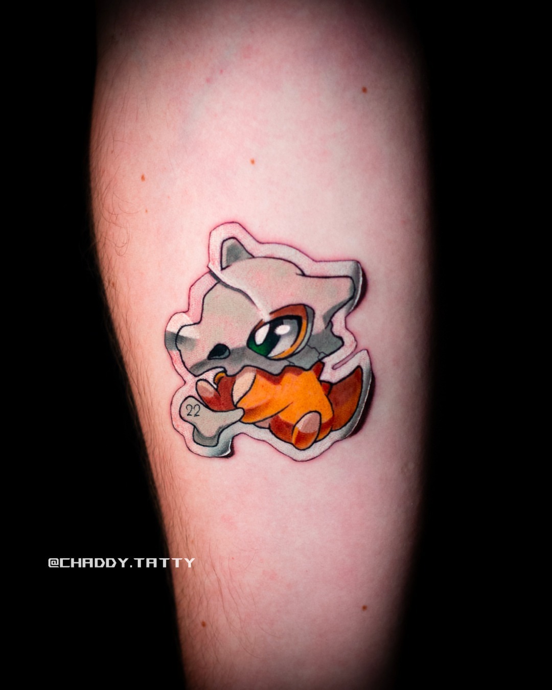 Tattoo by @chaddy.tatty — dotwork