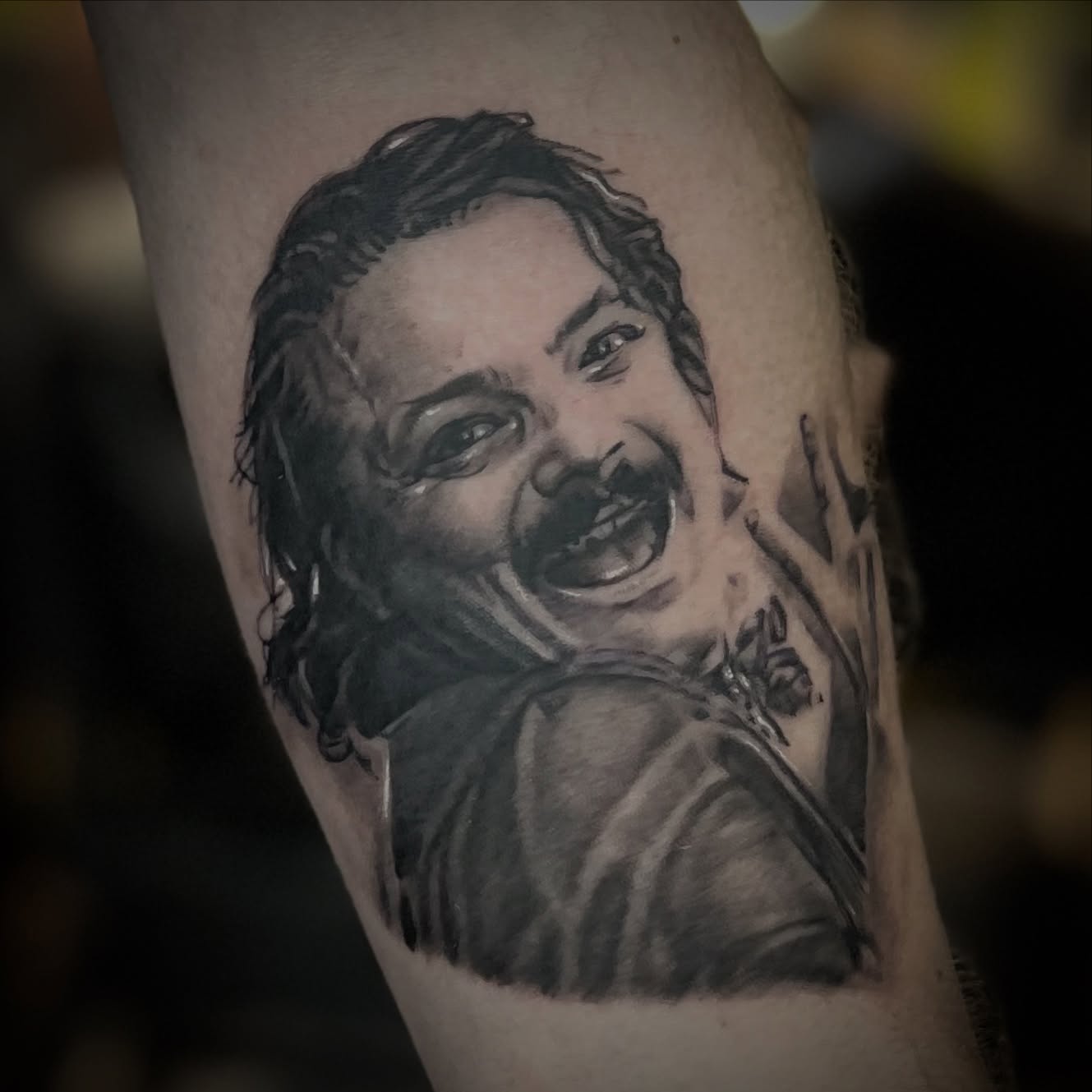 Tattoo by @mez_love_tattoos — realism