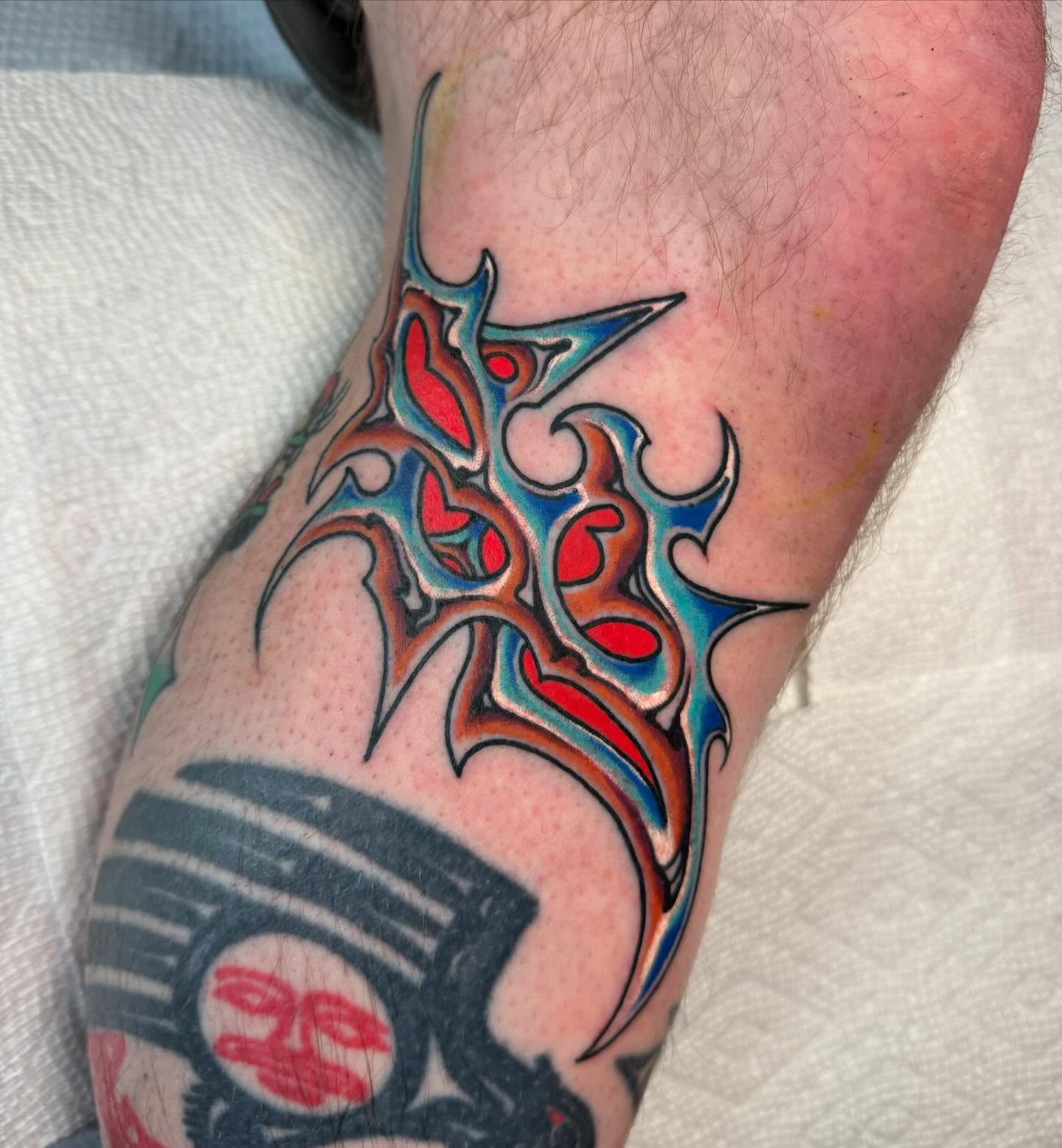 Tattoo by @woojintattoo — tribal