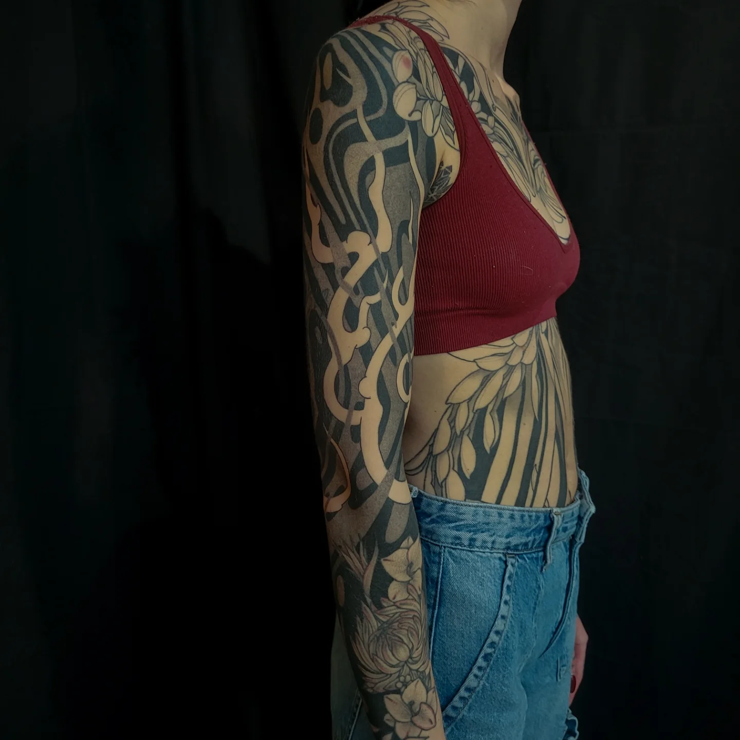 Tattoo by @finite.not.infinite — japanese_irezumi