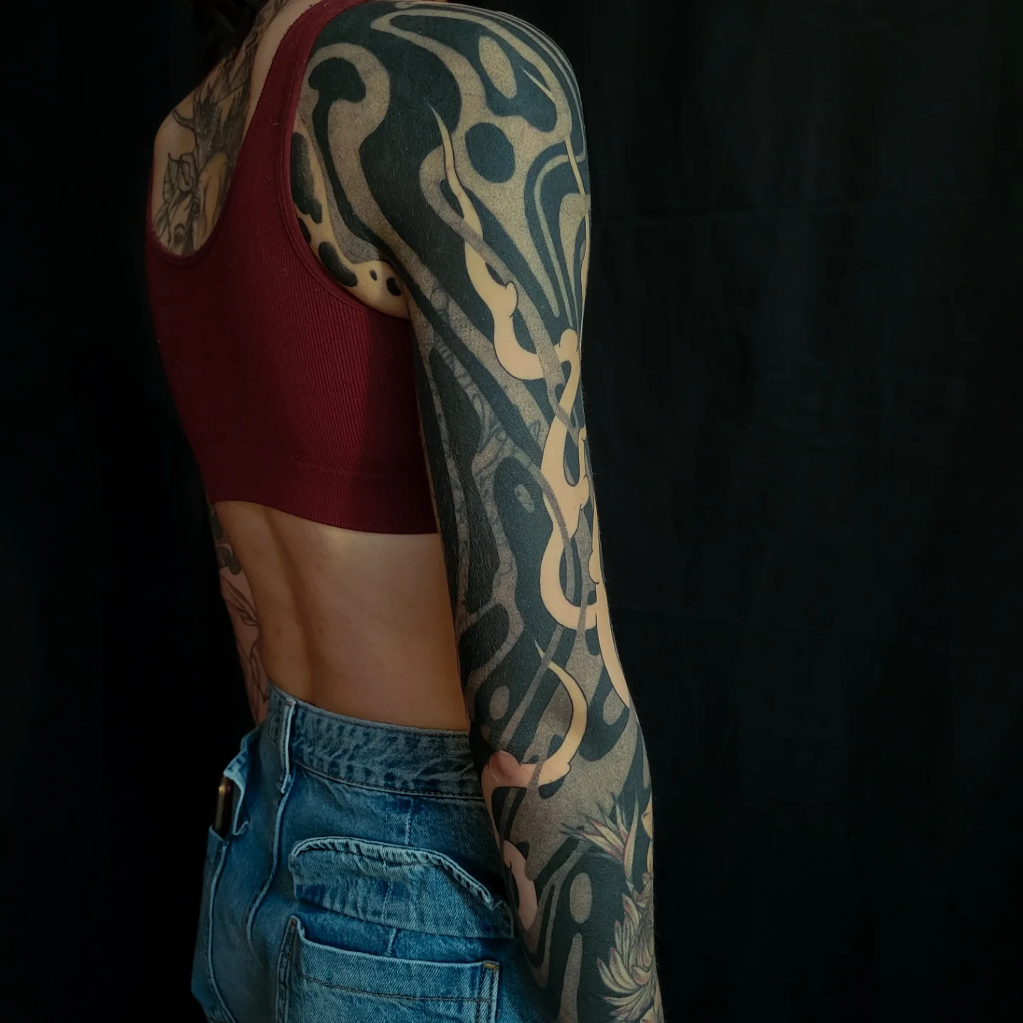 Tattoo by @finite.not.infinite — black_and_grey