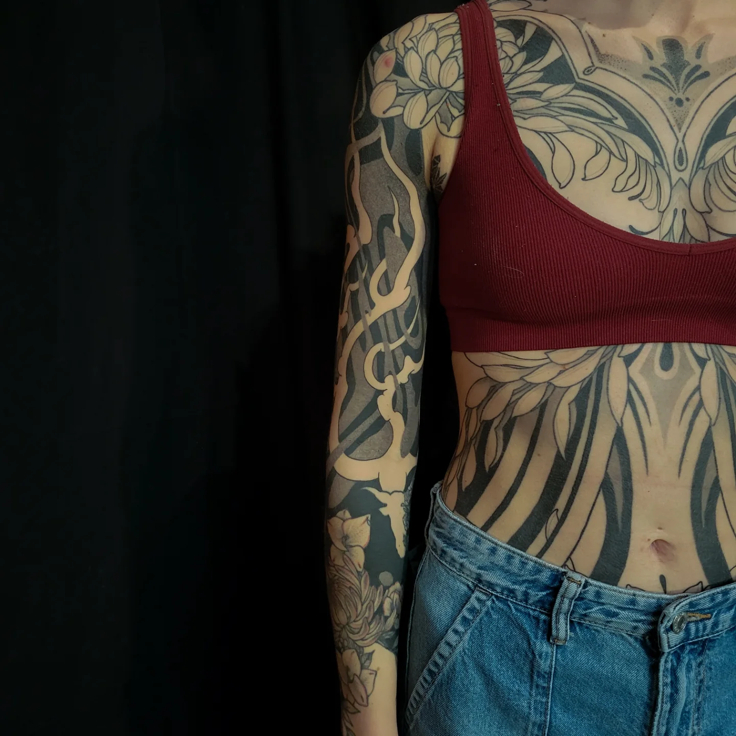 Tattoo by @finite.not.infinite — black_and_grey