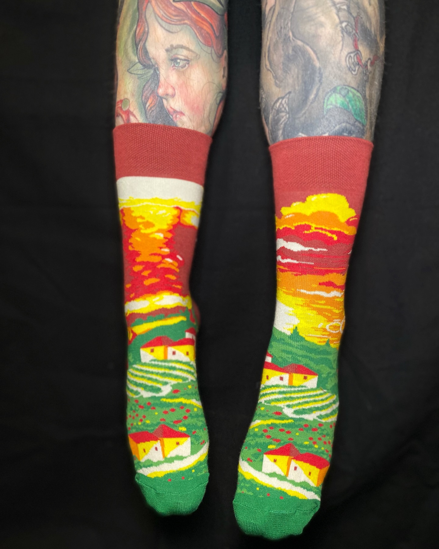 Tattoo by @maudemiel โ illustrative