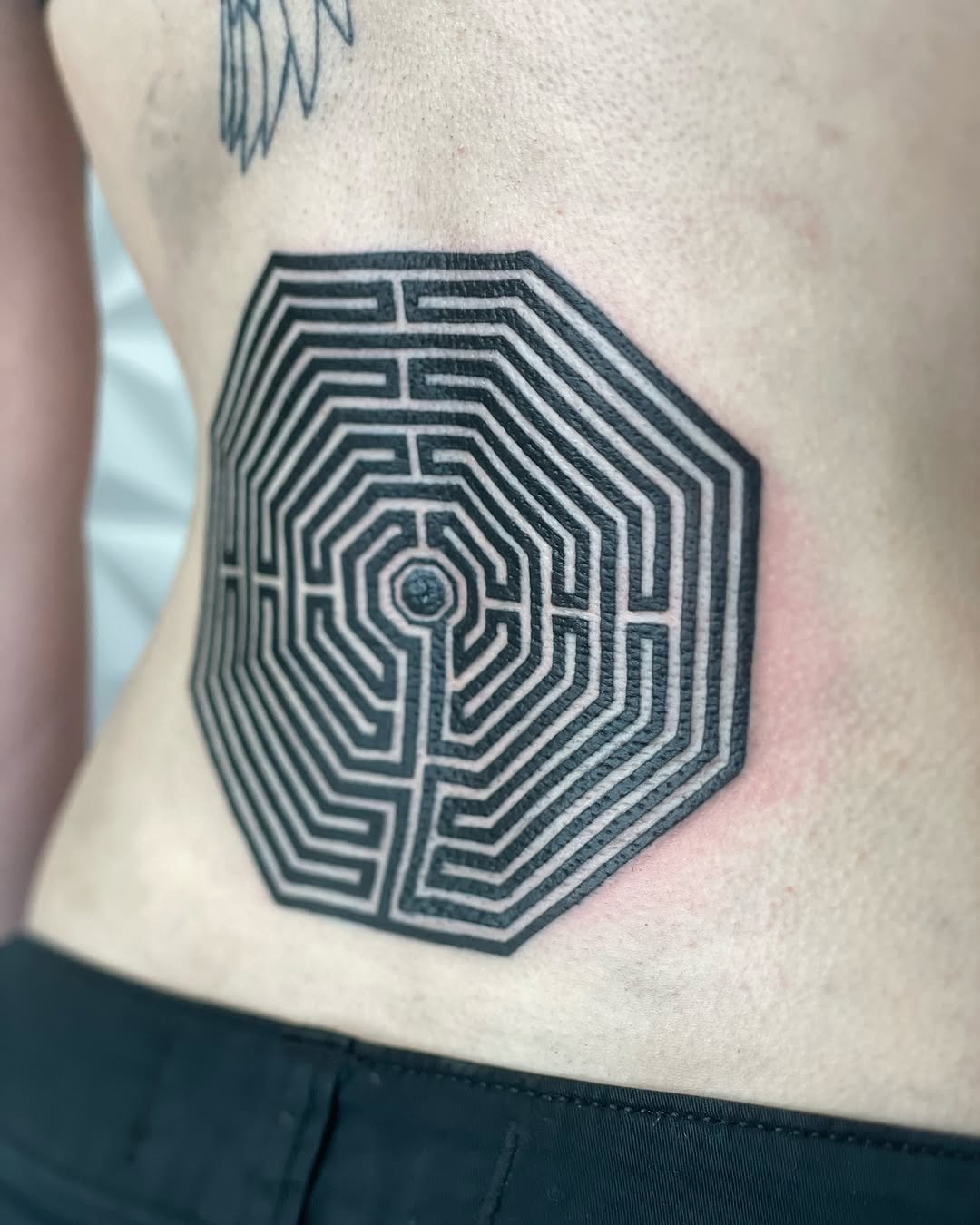Tattoo by @ander.tattoos — geometric, blackwork