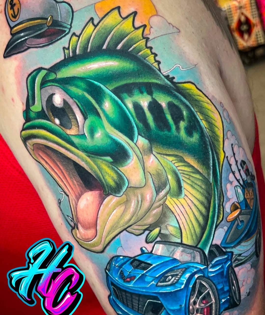 Tattoo by @aldo_gallegos — new_school