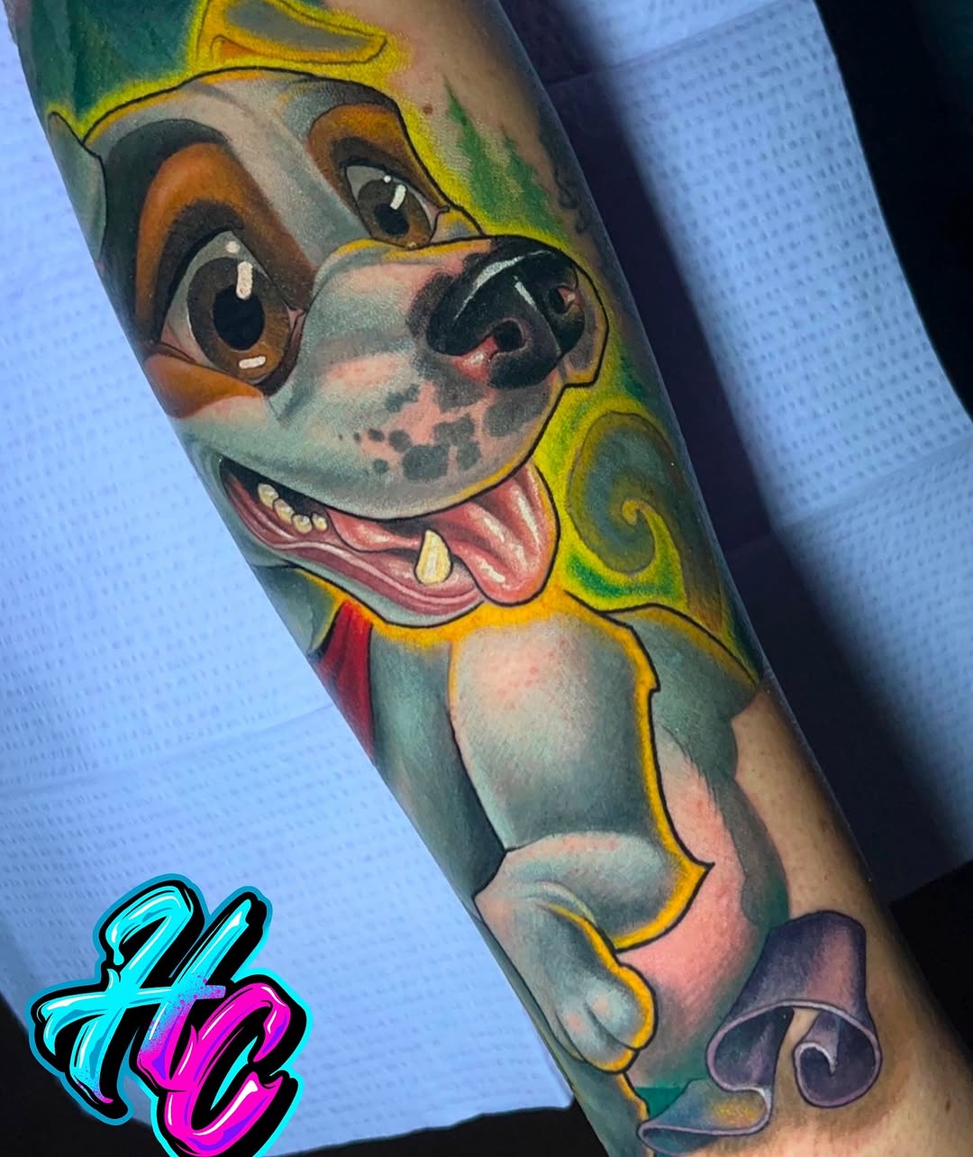 Tattoo by @aldo_gallegos — new_school