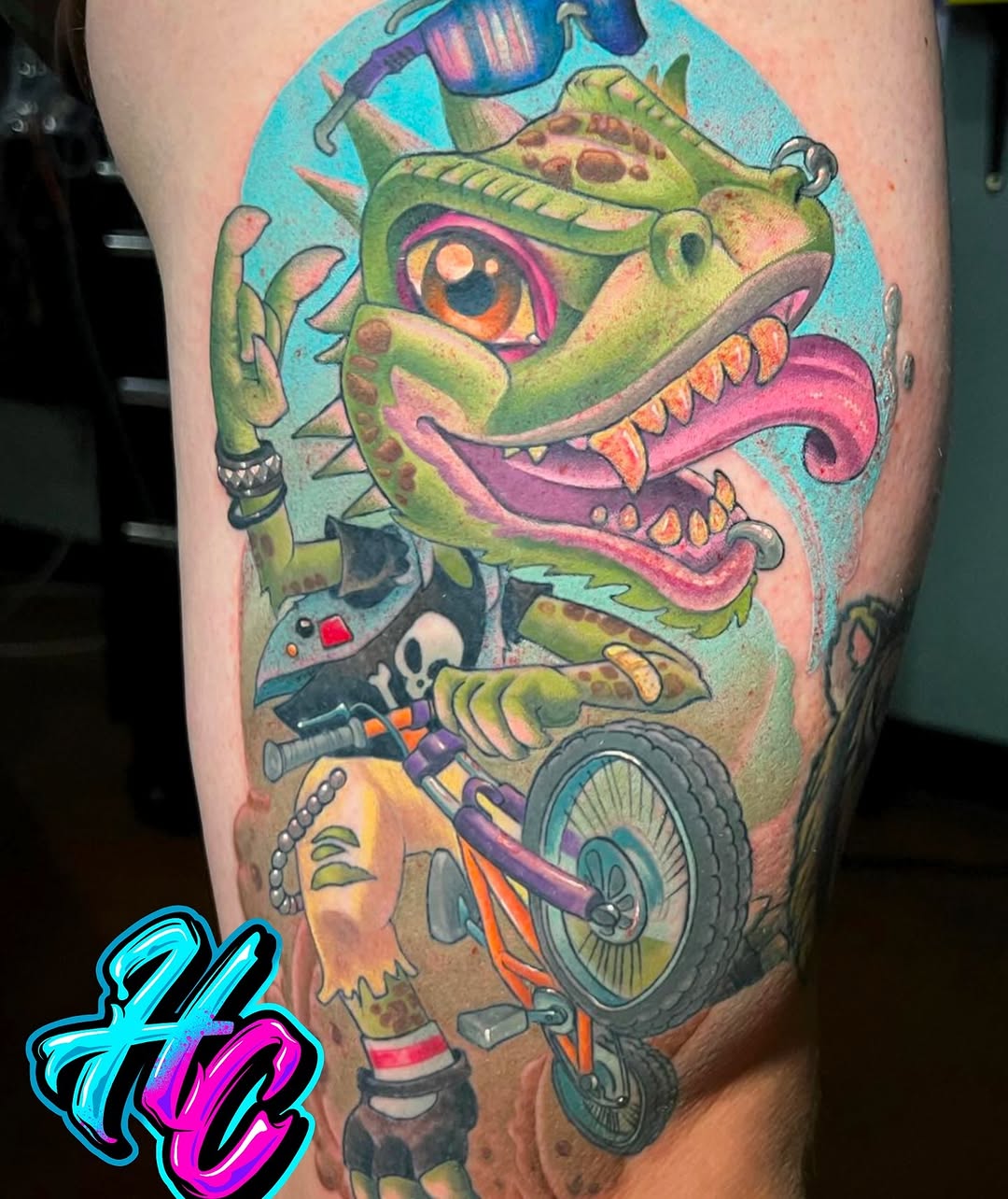 Tattoo by @aldo_gallegos — new_school