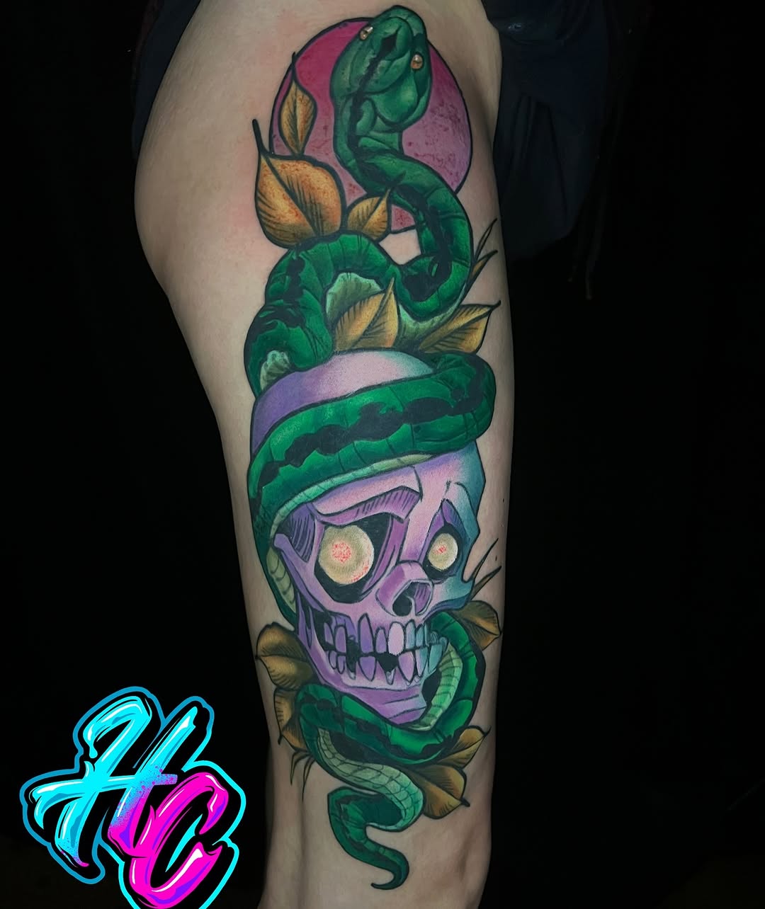 Tattoo by @aldo_gallegos — new_school, dark_realism