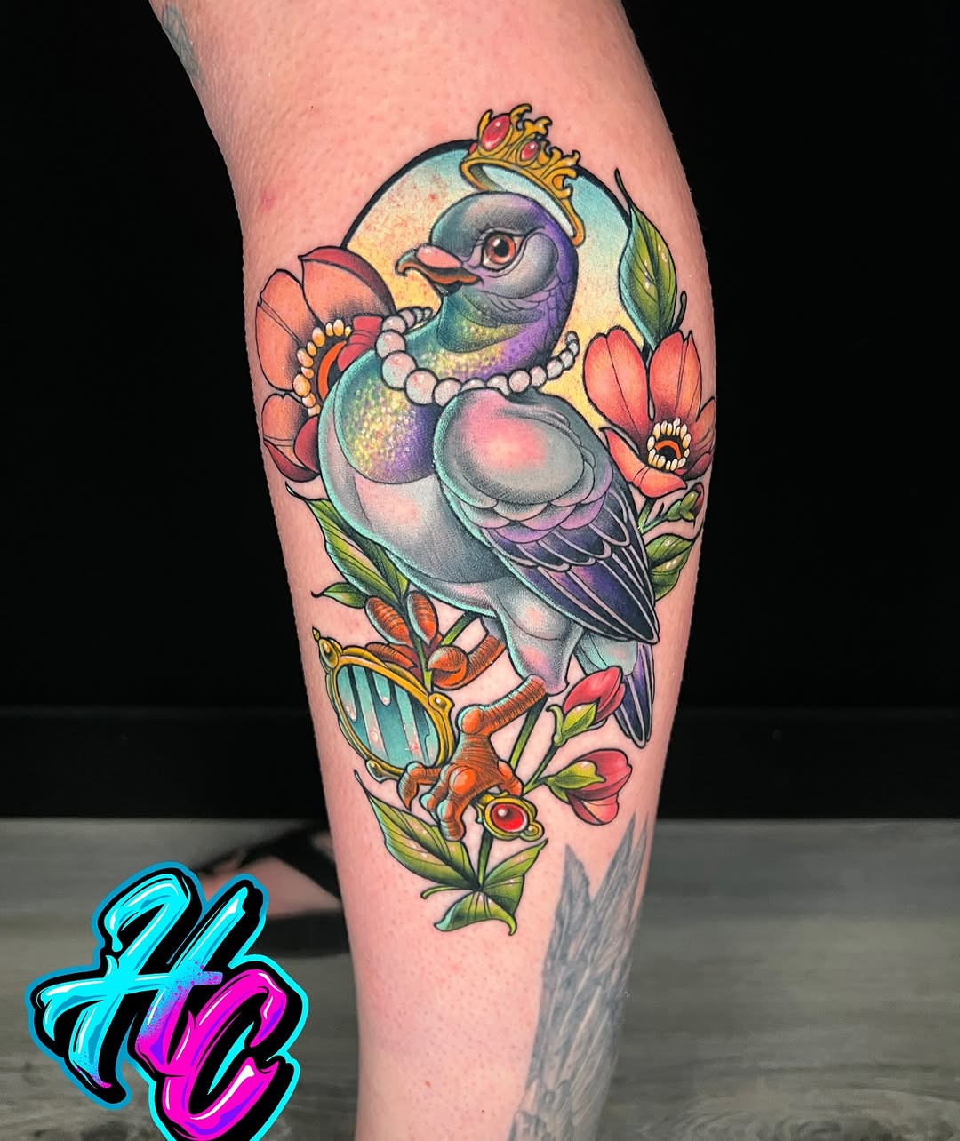 Tattoo by @aldo_gallegos — neo_traditional, illustrative