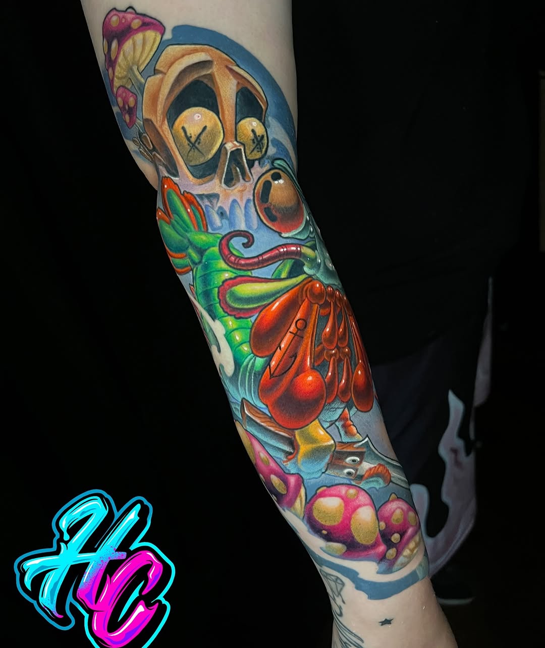 Tattoo by @aldo_gallegos — new_school