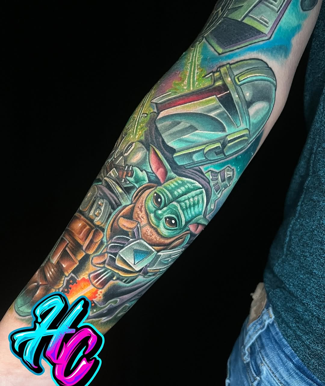 Tattoo by @aldo_gallegos — realism, new_school
