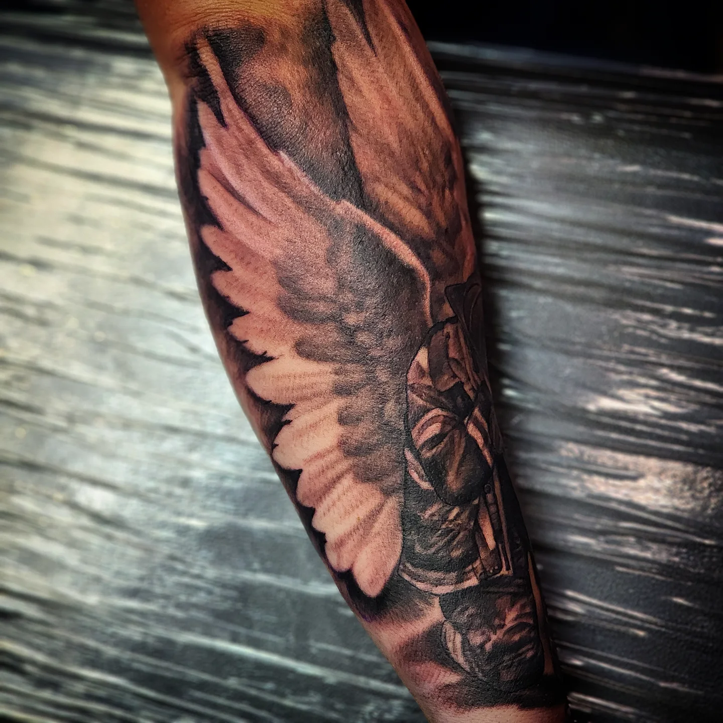 Tattoo by @danieljapaniel — realism, black_and_grey