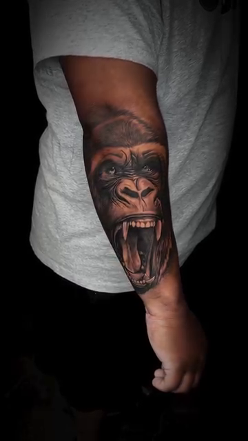 Tattoo by @lujanink — realism, black_and_grey