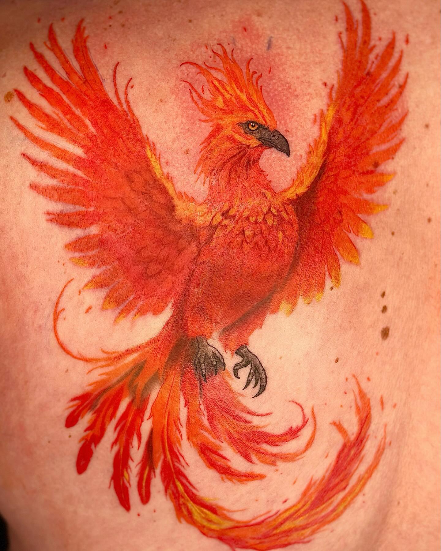 Tattoo by @brooksctattoos — watercolor