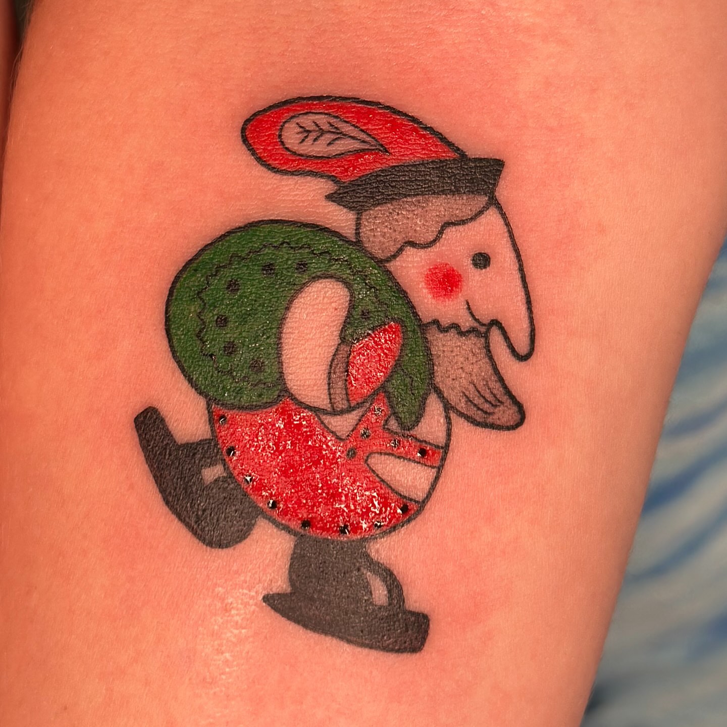 Tattoo by @hunterdoestattoos β american_traditional