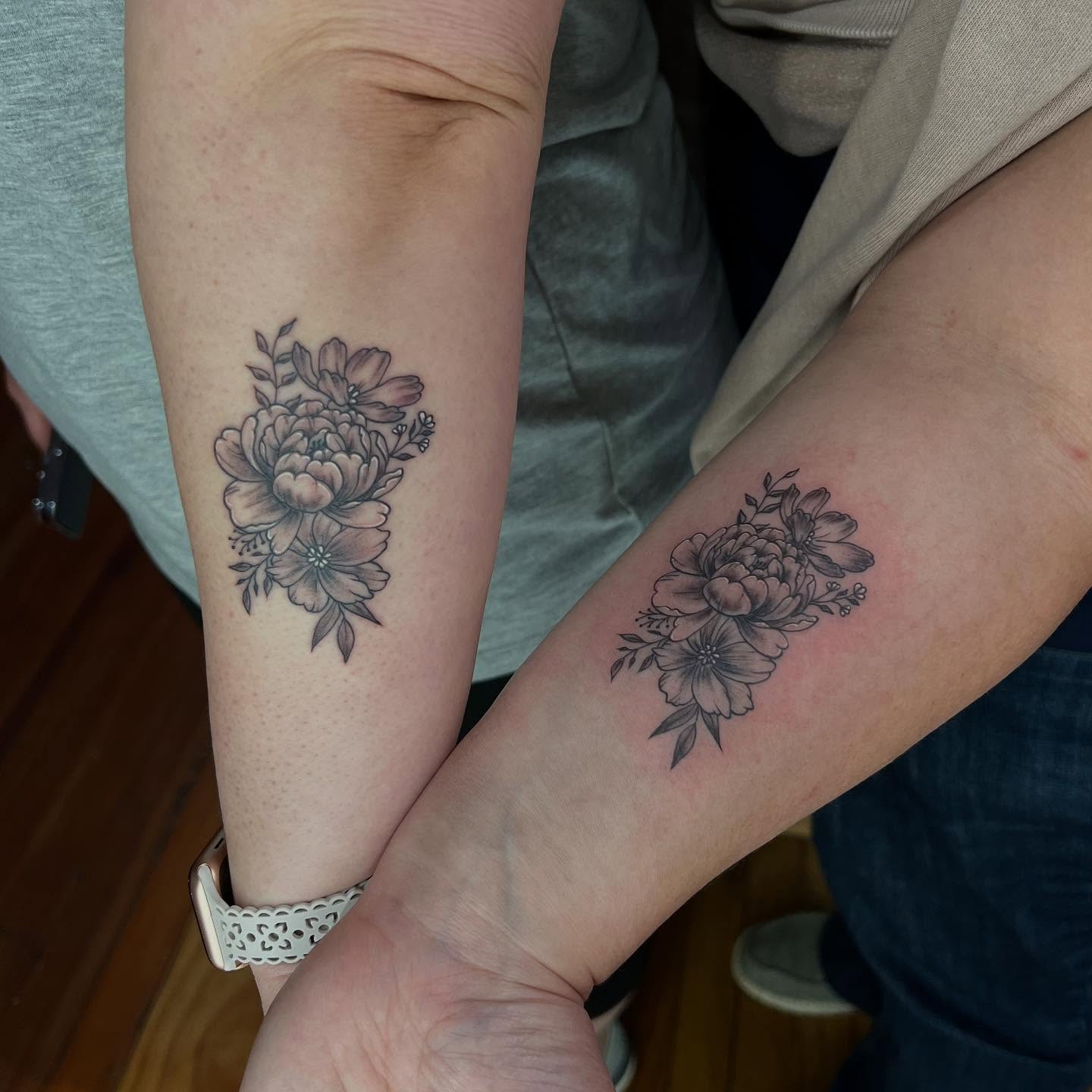 Tattoo by @susantattoo — black_and_grey