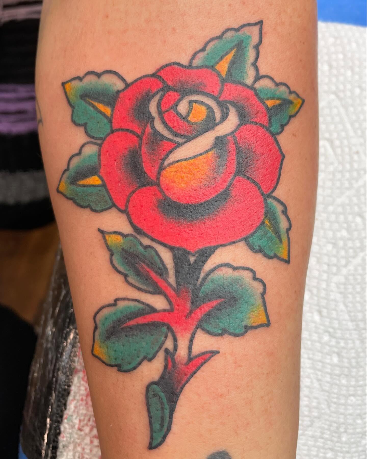 Tattoo by @tonyyoungtattoo — american_traditional