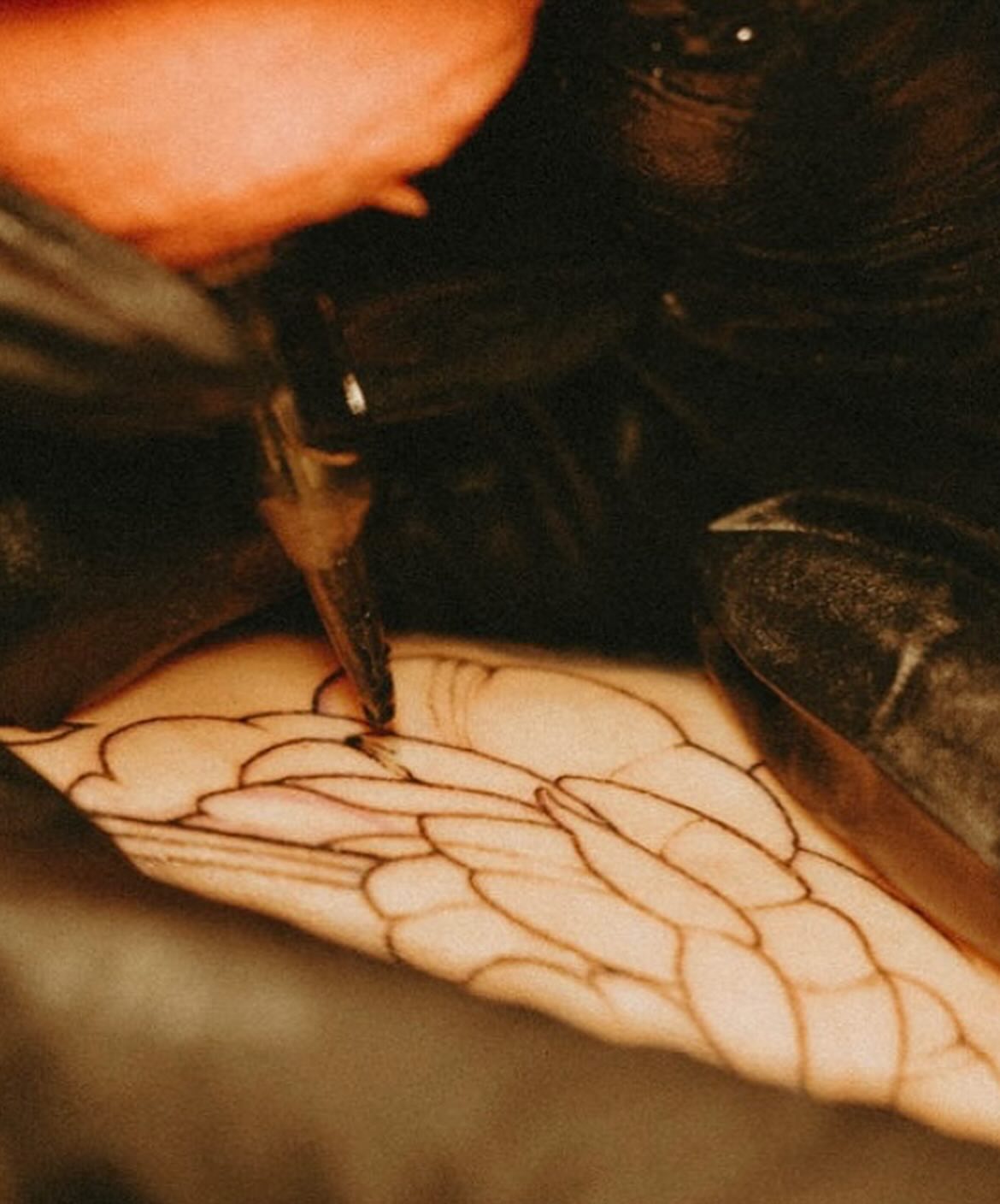 Tattoo by @finelinesbylena — black_and_grey