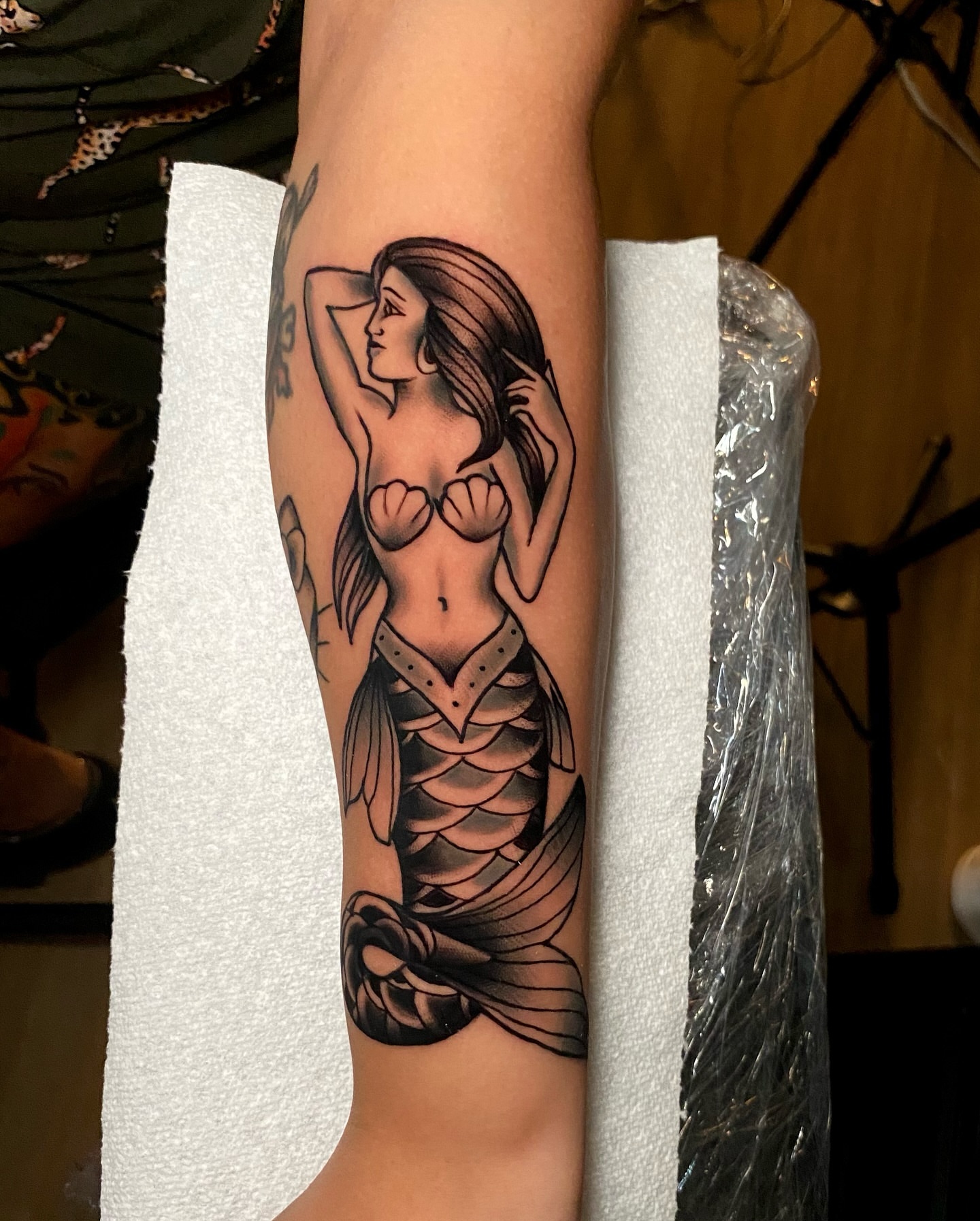 Tattoo by @pablof.tattoos — black_and_grey