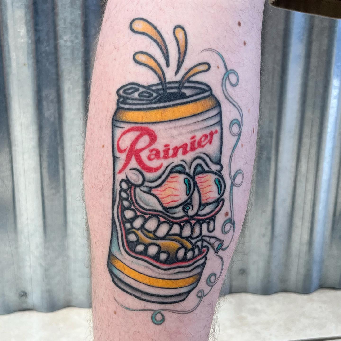 Tattoo by @carsonsmithtats — american_traditional