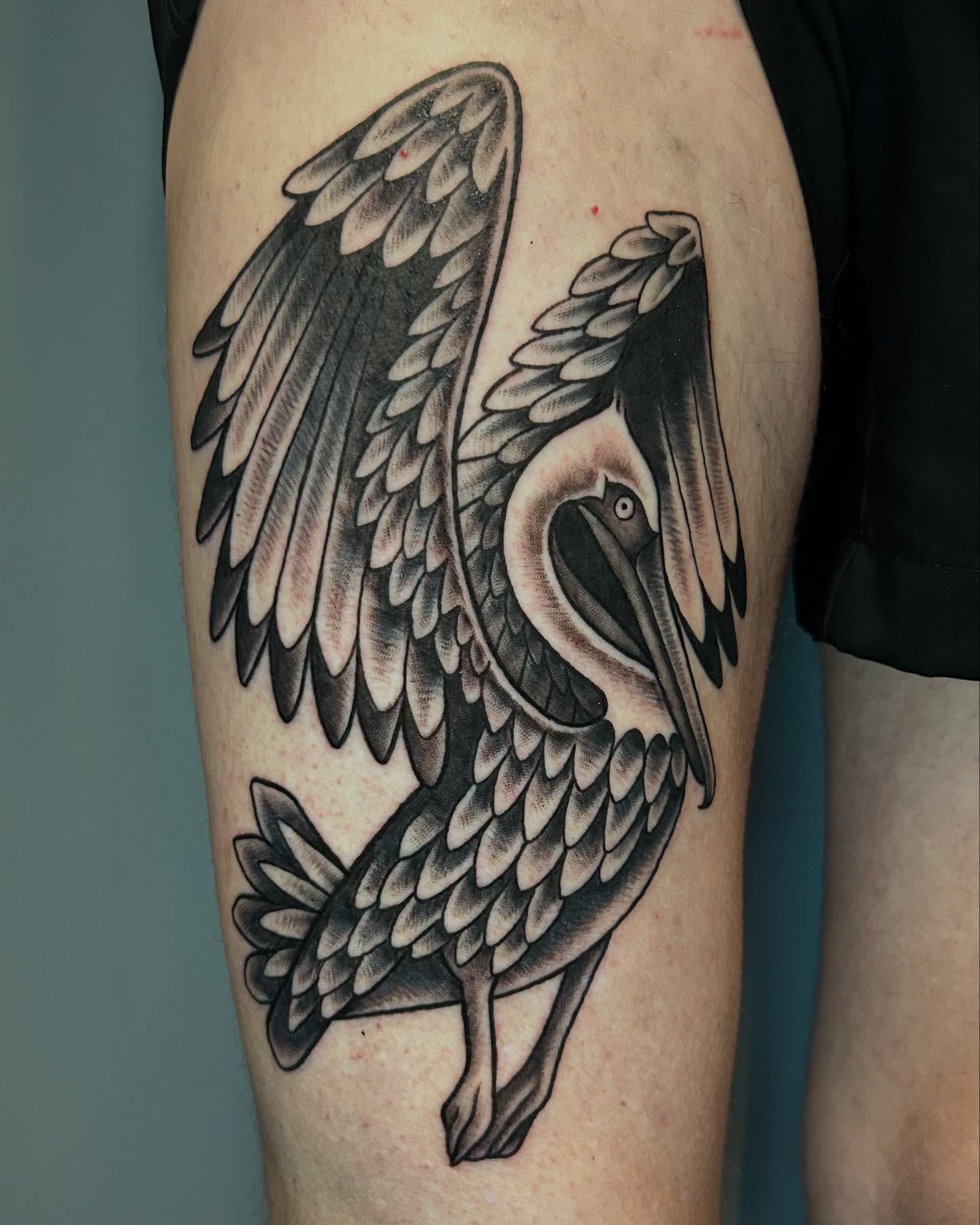 Tattoo by @foofytattoo — black_and_grey