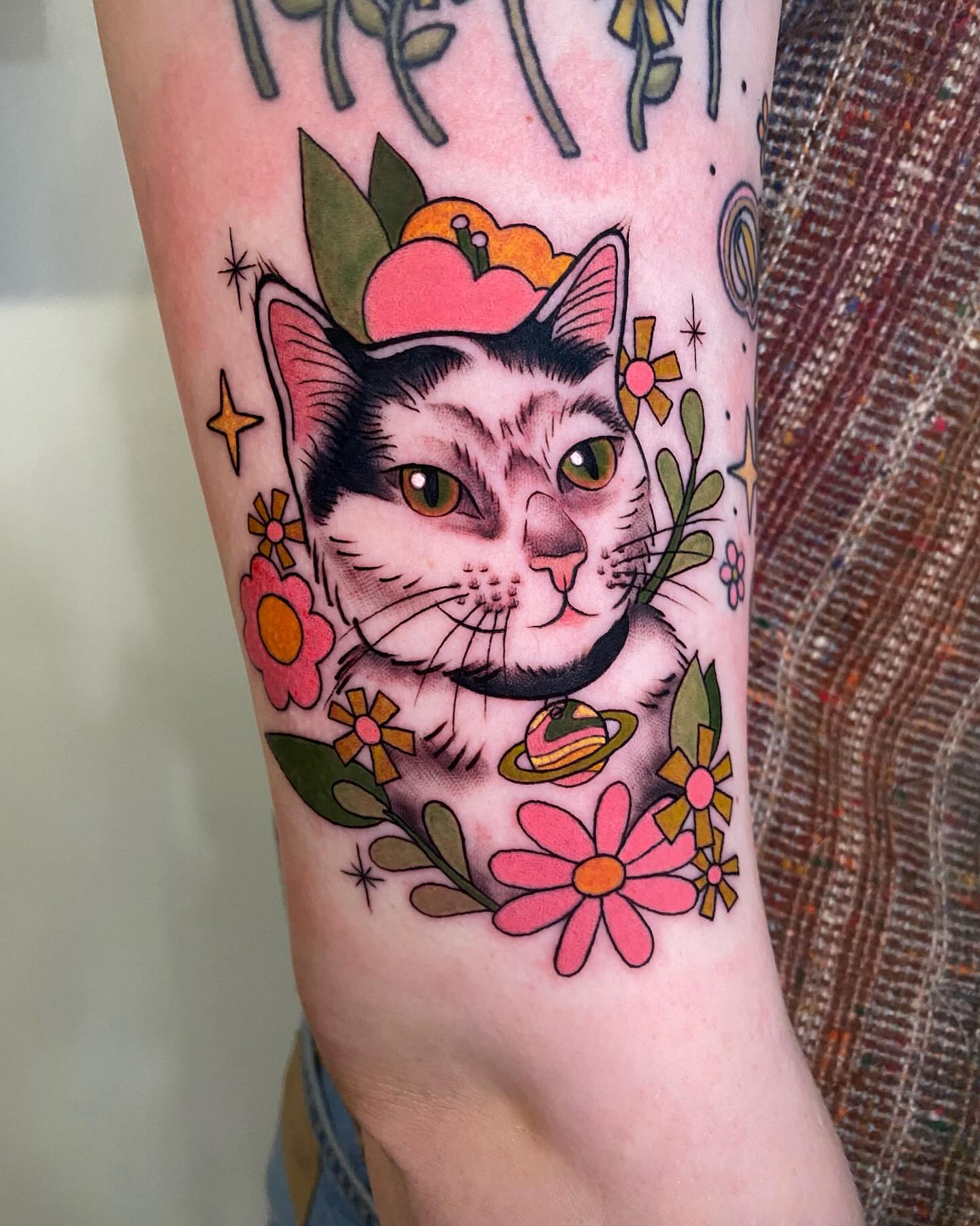 Tattoo by @foofytattoo — new_school, illustrative