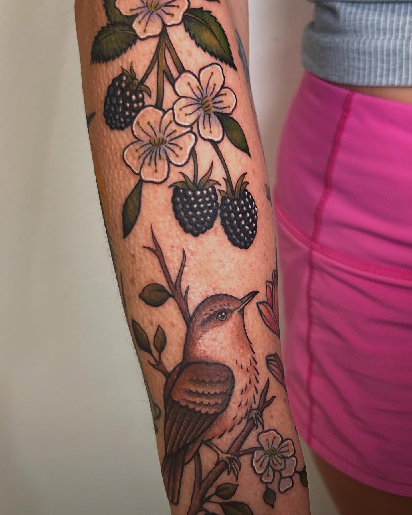 Tattoo by @foofytattoo — realism