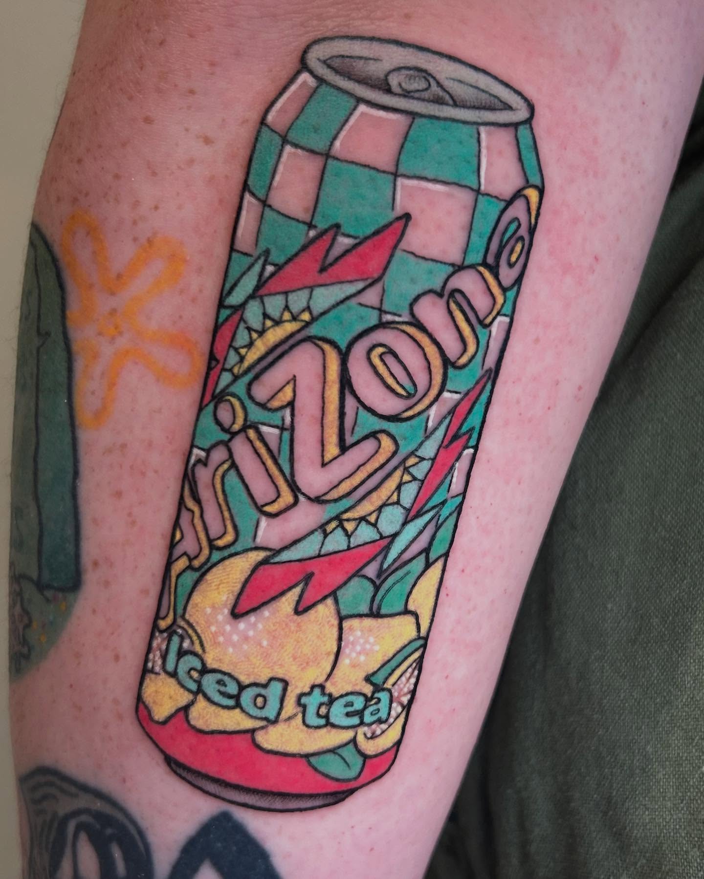 Tattoo by @foofytattoo — geometric