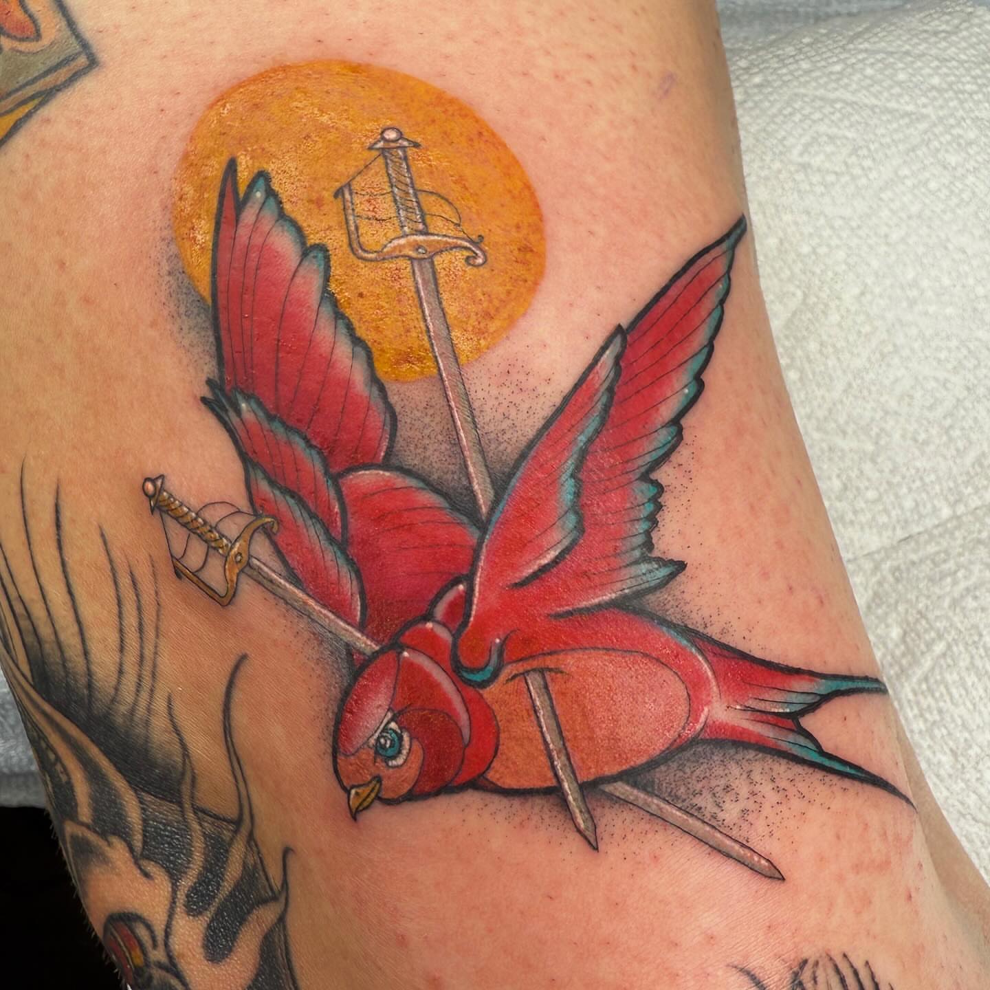 Tattoo by @cattblacktattoo β american_traditional