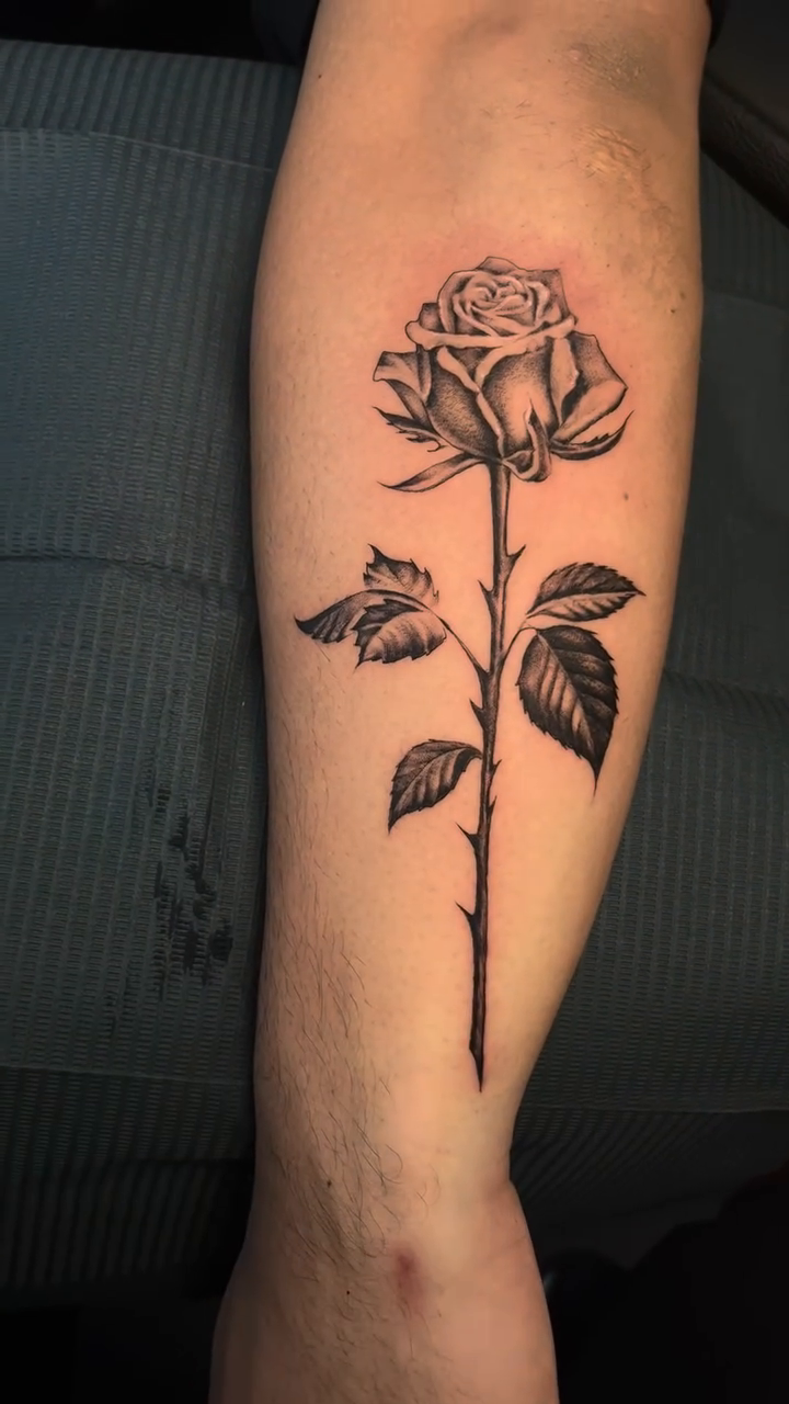 Tattoo by @micah_mariah — black_and_grey, realism
