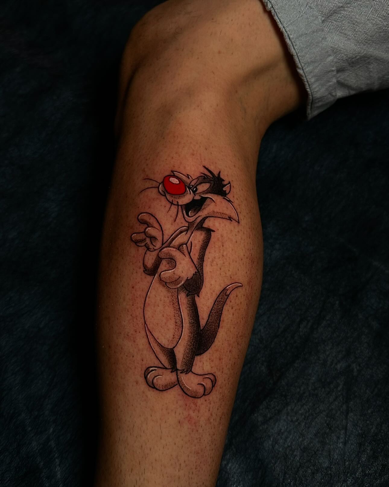 Tattoo by @picaflor.tattooer — realism