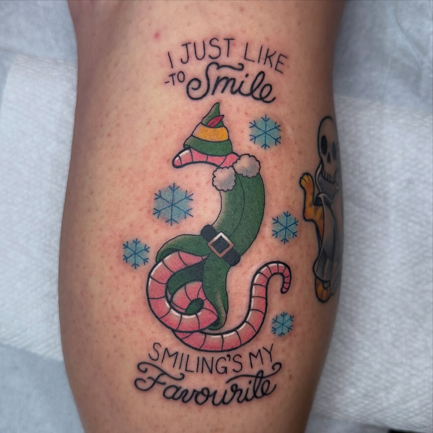 Tattoo by @lizatattoos — new_school