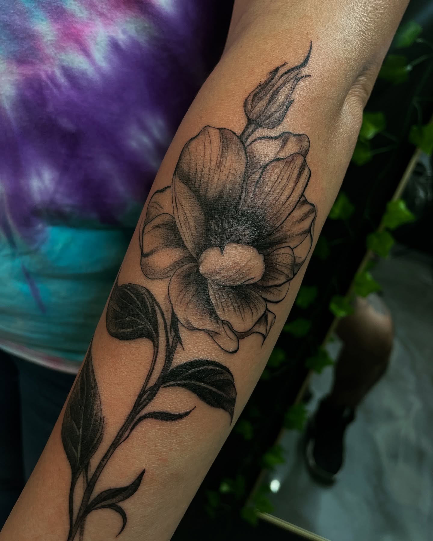 Tattoo by @giron21_tattoo — black_and_grey
