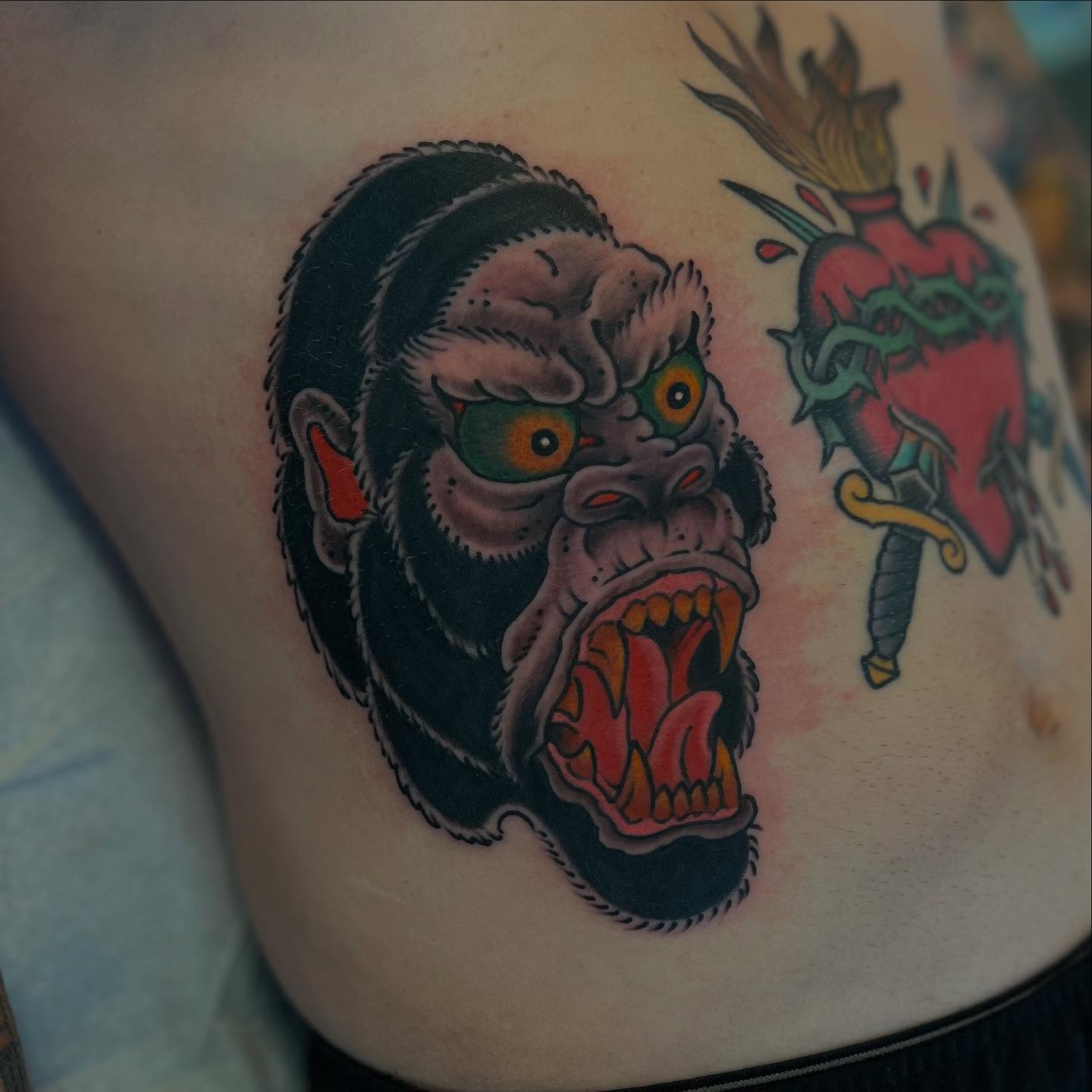 Tattoo by @chrisromolini — american_traditional