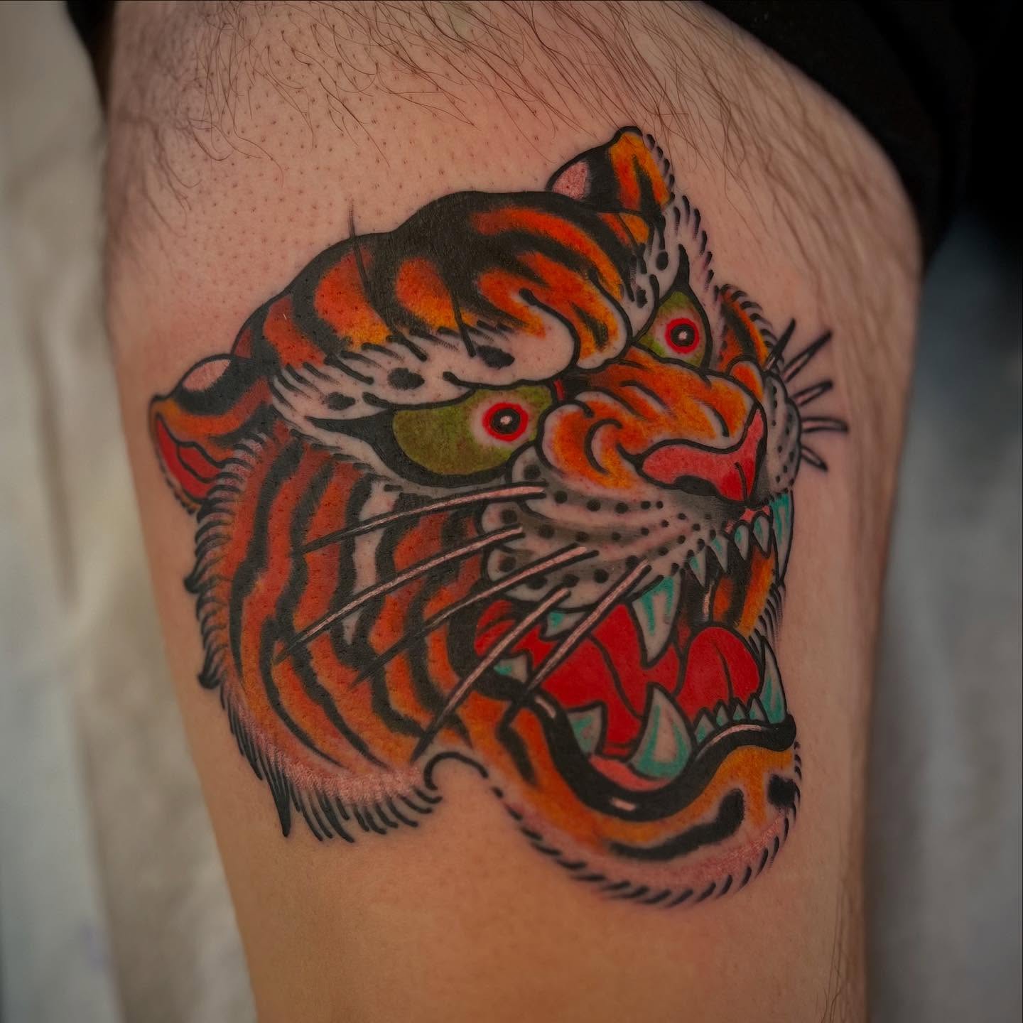 Tattoo by @chrisromolini — american_traditional