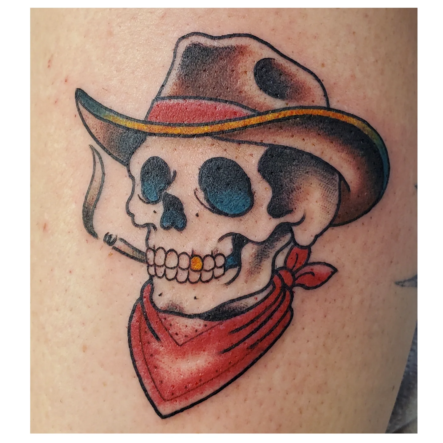 Tattoo by @katy_did_it — american_traditional