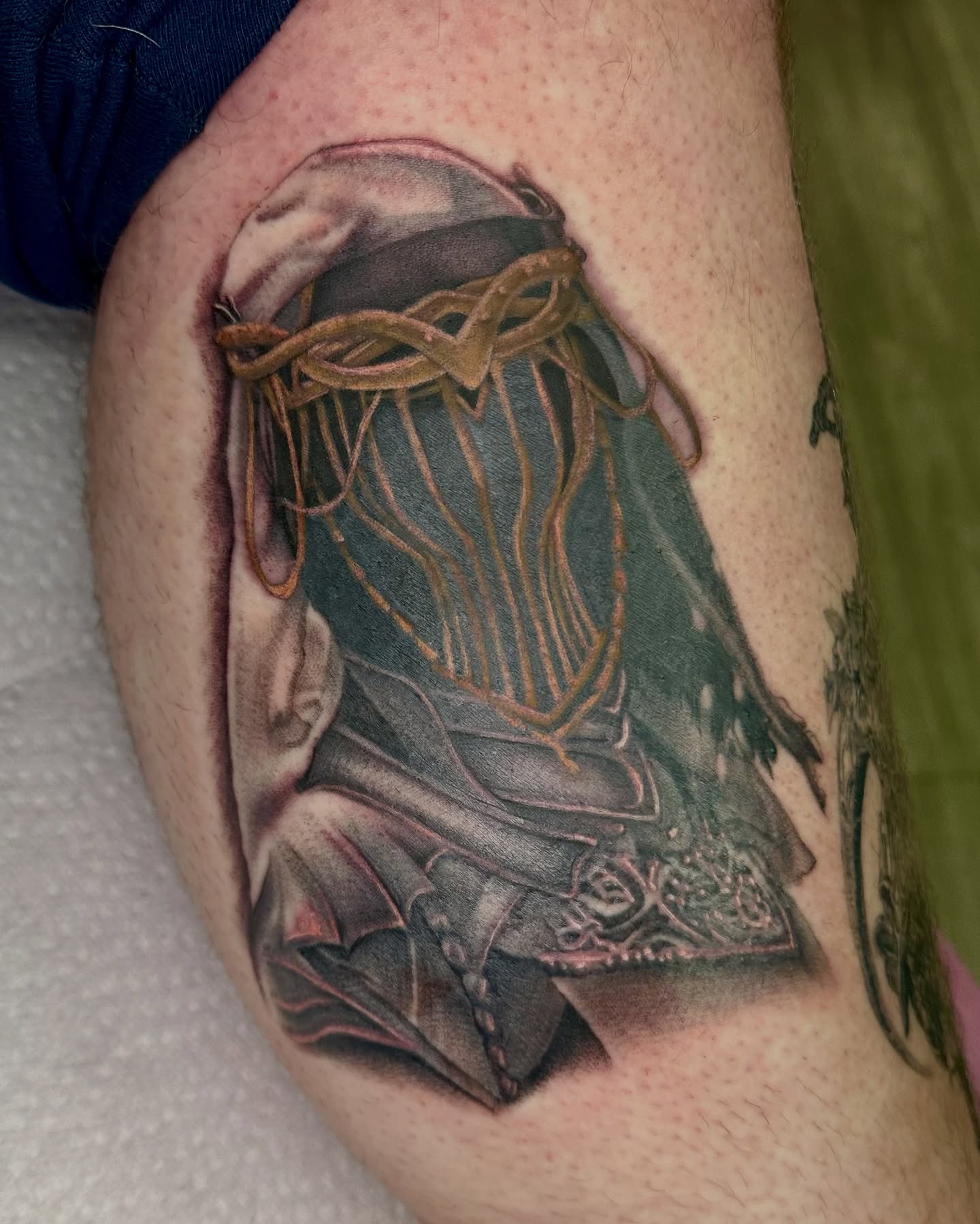 Tattoo by @han_vertal_ink — realism, dark_realism